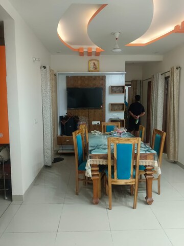 Living Room in 3 BHK Apartment at Gulshan Bellina, Sector 16 Greater Noida – for Rent