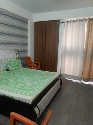 Bedroom in 3 BHK Apartment at Gulshan Bellina, Sector 16 Greater Noida – for Rent