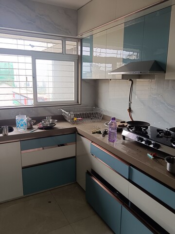 Kitchen in 2 BHK Apartment at Hira Kutir CHS, Malad East – for Rent