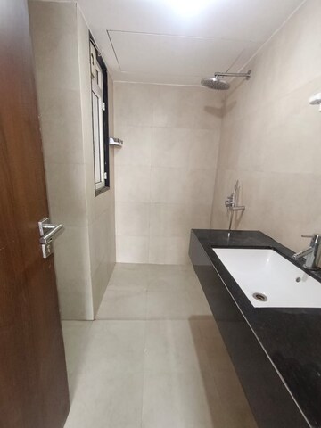 Bathroom in 1 BHK Apartment at Lodha Belmondo, Gahunje – for Rent