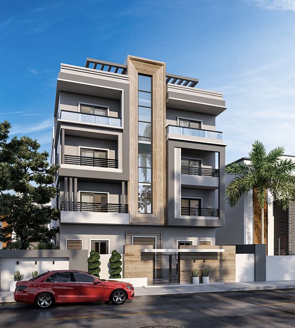 4 BHK + Pooja Room Builder Floor For Sale in Mayfield Garden