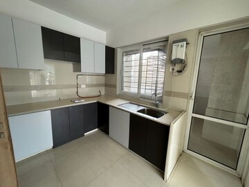 Kitchen in 4 BHK Apartment at Soham Crystal Spires, Ghodbunder Road – for Rent