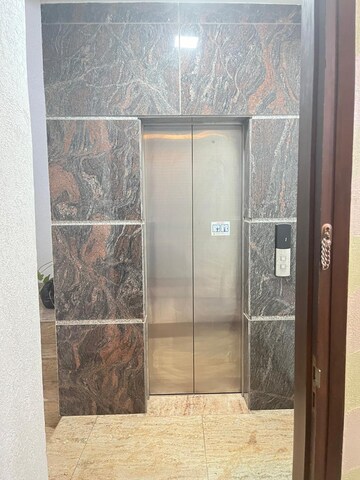 Building Lobby in 3 BHK Builder Floor at Hauz Khas – for Rent