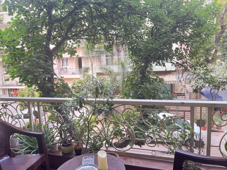 Balcony, hauz khas 3 Bedroom 1800 Sq.Ft. Builder Floor In Hauz Khas Delhi 8834780