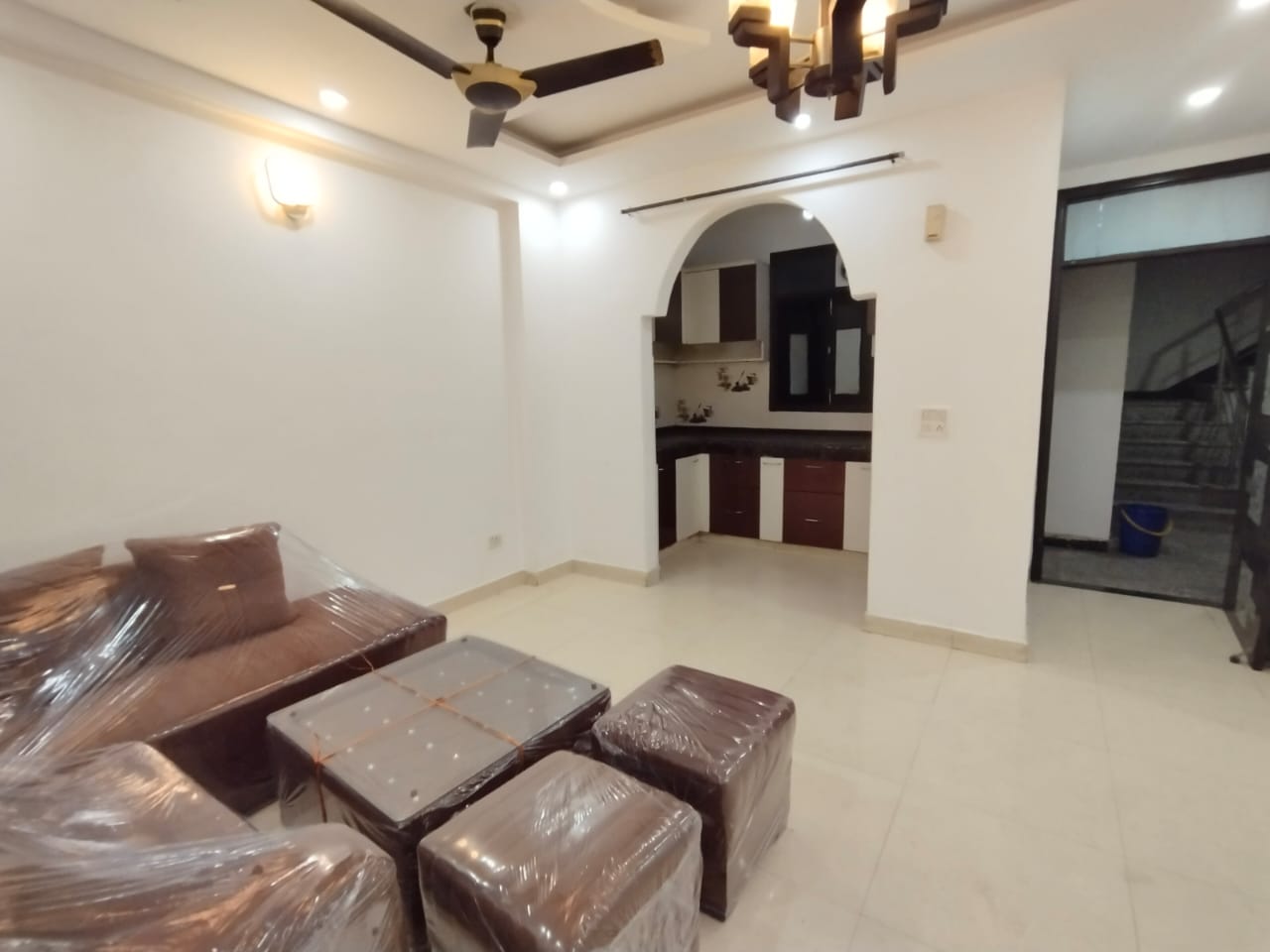 1 BHK + Extra Room Builder Floor For Rent in Saket