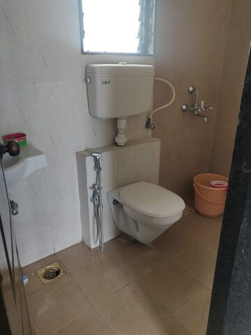 Bathroom in 3 BHK Apartment at Puraniks Abitante Fiore, Bavdhan – for Rent