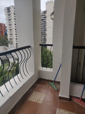 Balcony in 3 BHK Apartment at Puraniks Abitante Fiore, Bavdhan – for Rent