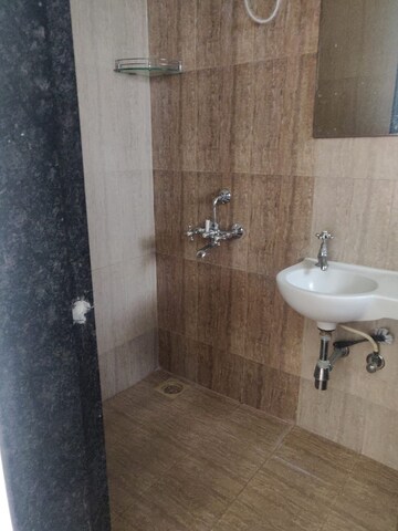 Bathroom in 3 BHK Apartment at Puraniks Abitante Fiore, Bavdhan – for Rent