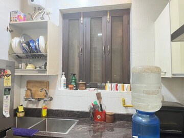Living Room in 3 BHK Builder Floor at Hauz Khas – for Rent