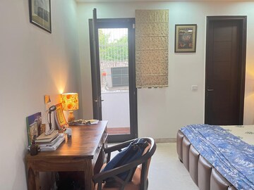 Kitchen in 3 BHK Builder Floor at Hauz Khas – for Rent