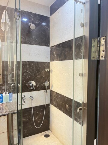 Kitchen in 3 BHK Builder Floor at Hauz Khas – for Rent