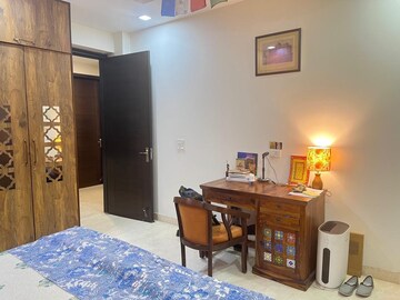 Living Room in 3 BHK Builder Floor at Hauz Khas – for Rent