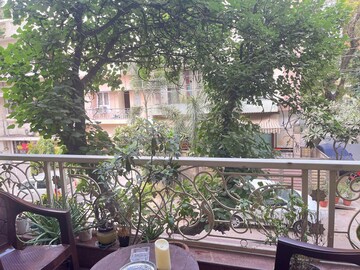 Balcony in 3 BHK Builder Floor at Hauz Khas – for Rent