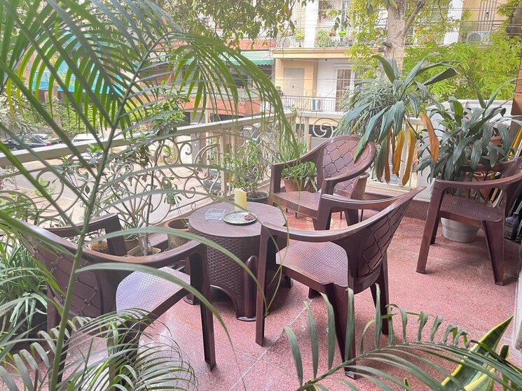 Gym, hauz khas 3 Bedroom 1800 Sq.Ft. Builder Floor In Hauz Khas Delhi 8834780