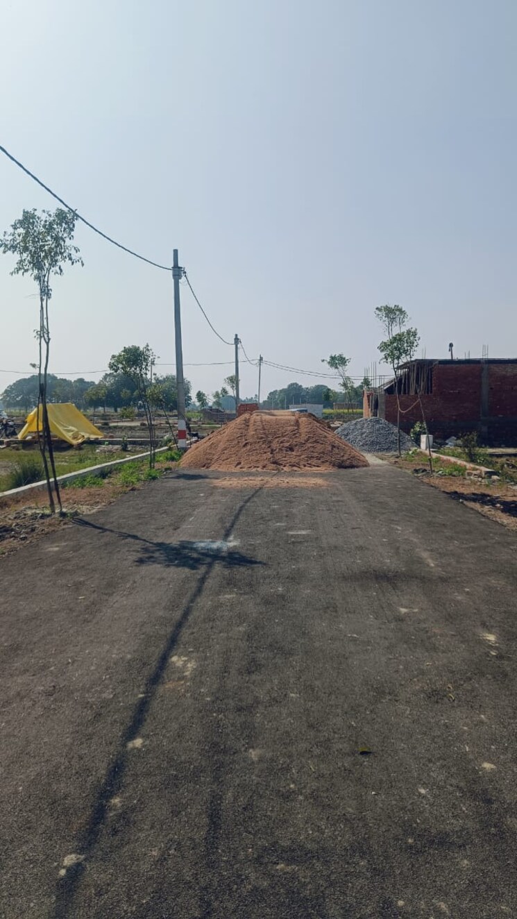 Exterior View, raebareli road  1050 Sq.Ft. Plot In Raebareli Road Lucknow 8834909