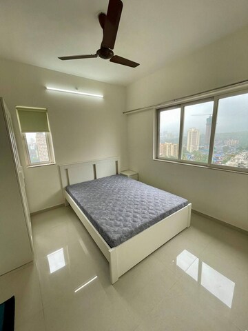 Bedroom in 1 BHK Apartment at Omkar Signet, Malad East – for Rent