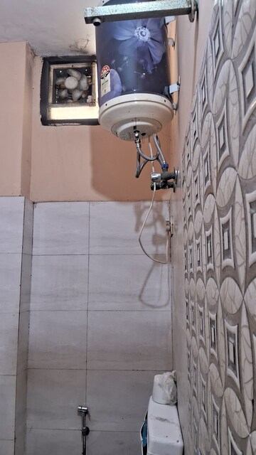 Bathroom in 2 BHK Builder Floor at Tagore Garden – for Rent