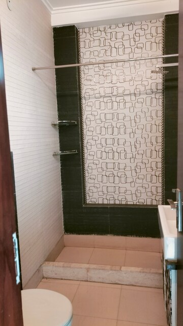 Bathroom in 3 BHK Builder Floor at Pitampura – for Sale