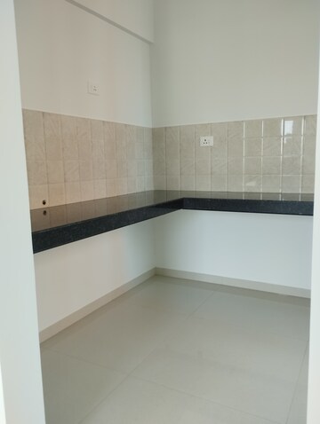 Kitchen in 2 BHK Apartment at Shapoorji Pallonji Sensorium Auris, Hinjewadi – for Rent