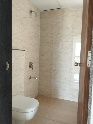 Bathroom in 2 BHK Apartment at Shapoorji Pallonji Sensorium Auris, Hinjewadi – for Rent