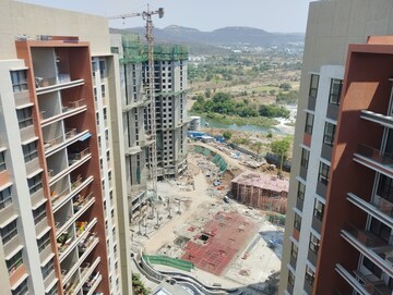 2 BHK Apartment – Exterior View View at Shapoorji Pallonji Sensorium Auris, Hinjewadi - for Rent