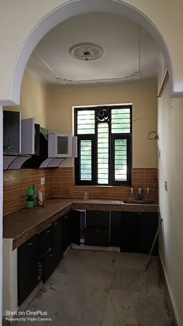 Kitchen in 2 BHK Builder Floor at Ashoka Enclave – for Rent
