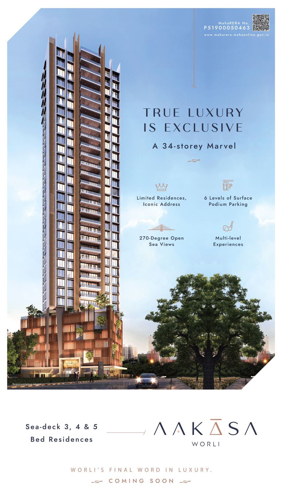 3 BHK + Pooja Room,Servant Room 1600 Sq.Ft. Apartment in Techno Aakasa