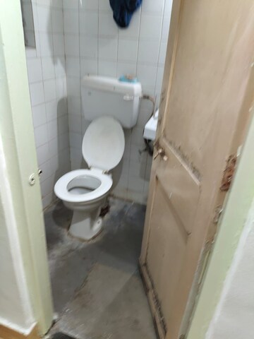 Bathroom in 3 BHK Apartment at Monalisa Apartment, Kothrud – for Rent