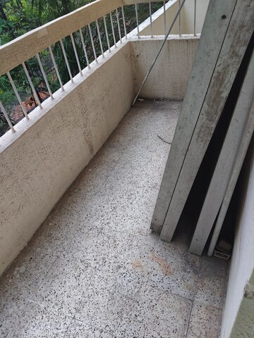 Balcony in 3 BHK Apartment at Monalisa Apartment, Kothrud – for Rent