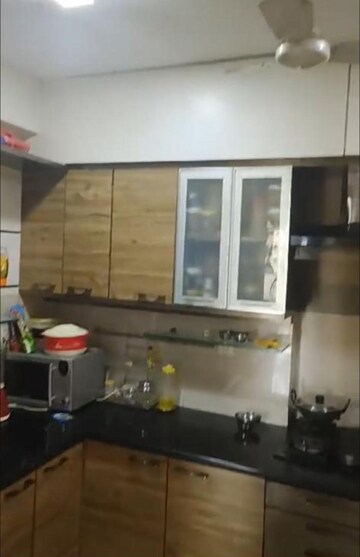 Kitchen in 2 BHK Apartment at One Hiranandani Park, Ghodbunder Road – for Rent