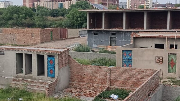 Exterior View, knowledge park ii greater noida  50 Sq.Yd. Plot In Knowledge Park Ii Greater Noida Greater Noida 8834976