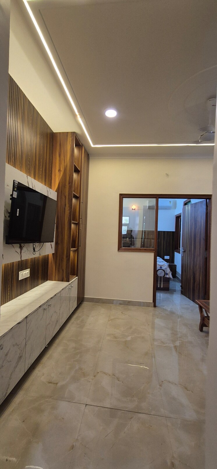 Room, palm-residency-chhatarpur 1.5 Bedroom 560 Sq.Ft. Builder Floor In Chattarpur Delhi 8834989