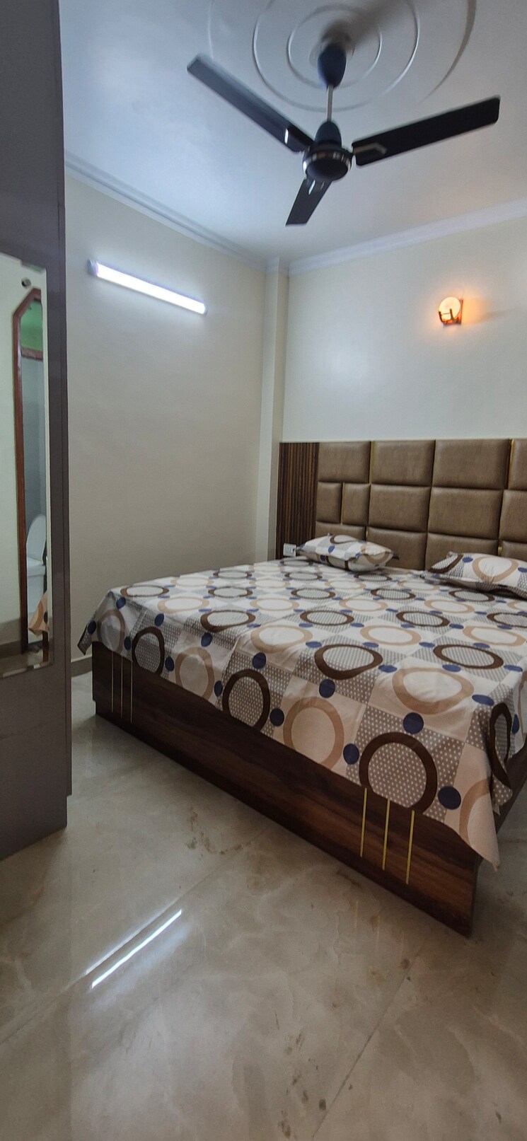 Master Bedroom, palm-residency-chhatarpur 1.5 Bedroom 560 Sq.Ft. Builder Floor In Chattarpur Delhi 8834989