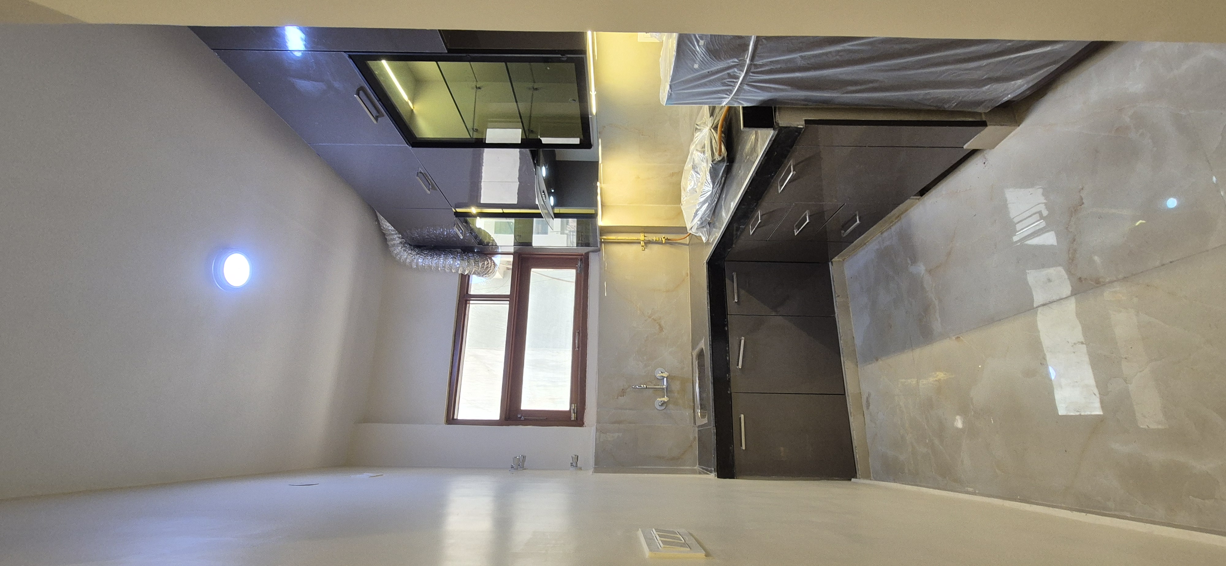 1.5 BHK Builder Floor For Rent in Palm Residency Chhatarpur