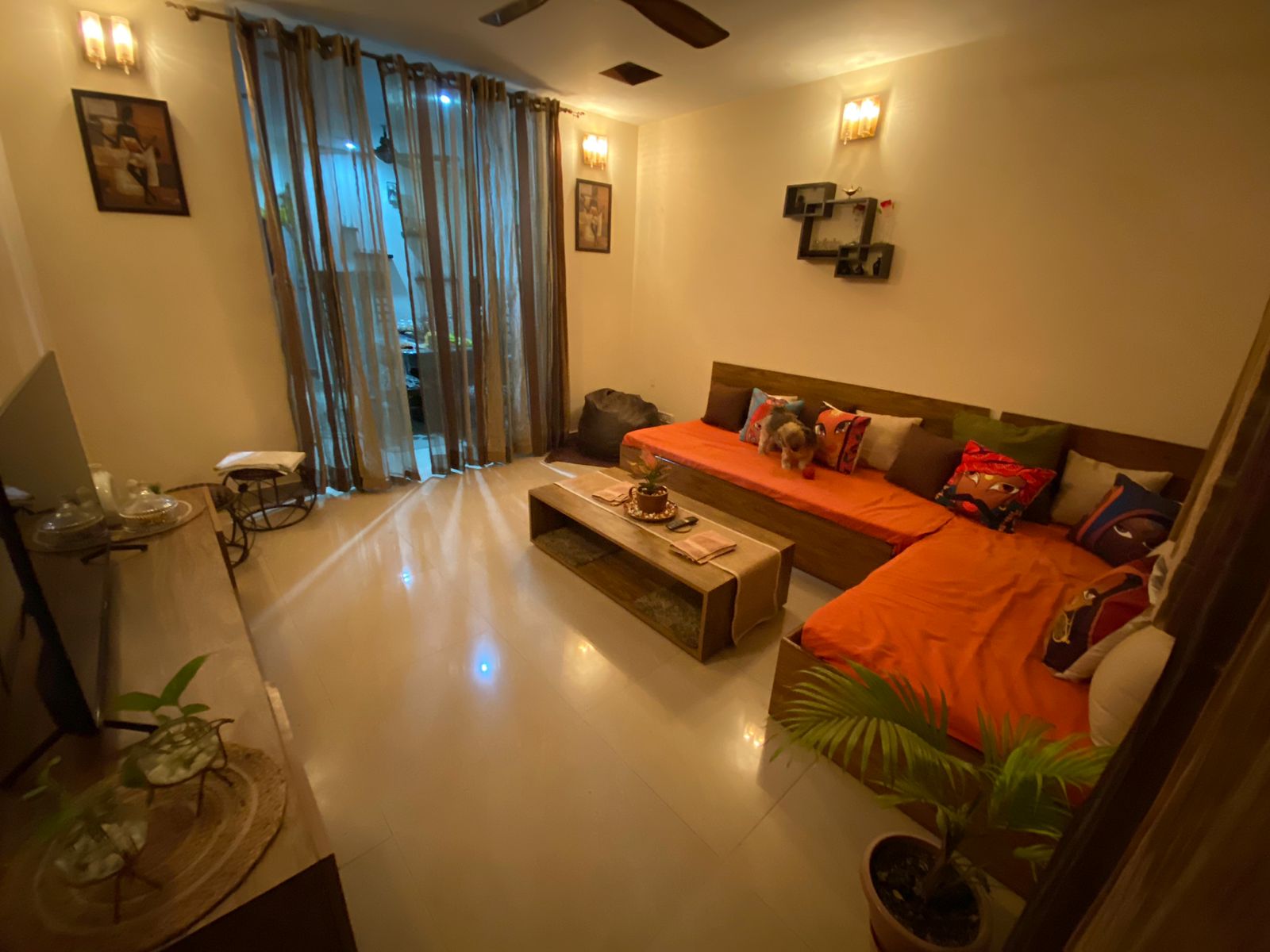 2 BHK + Pooja Room Builder Floor For Rent in Subhash Nagar 