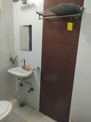 Bathroom in 2 BHK Builder Floor at Subhash Nagar – for Rent
