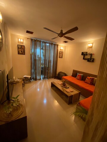 Living Room in 2 BHK Builder Floor at Subhash Nagar – for Rent