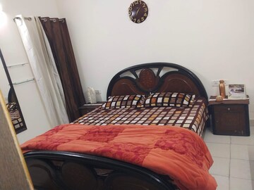 Bedroom in 2 BHK Builder Floor at Subhash Nagar – for Rent