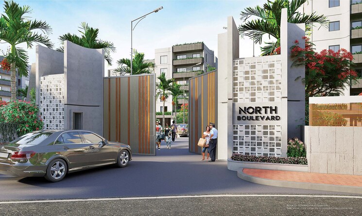 Exterior View, phulnakhara 3 Bedroom 1932 Sq.Ft. Apartment In Phulnakhara Bhubaneswar 8834971