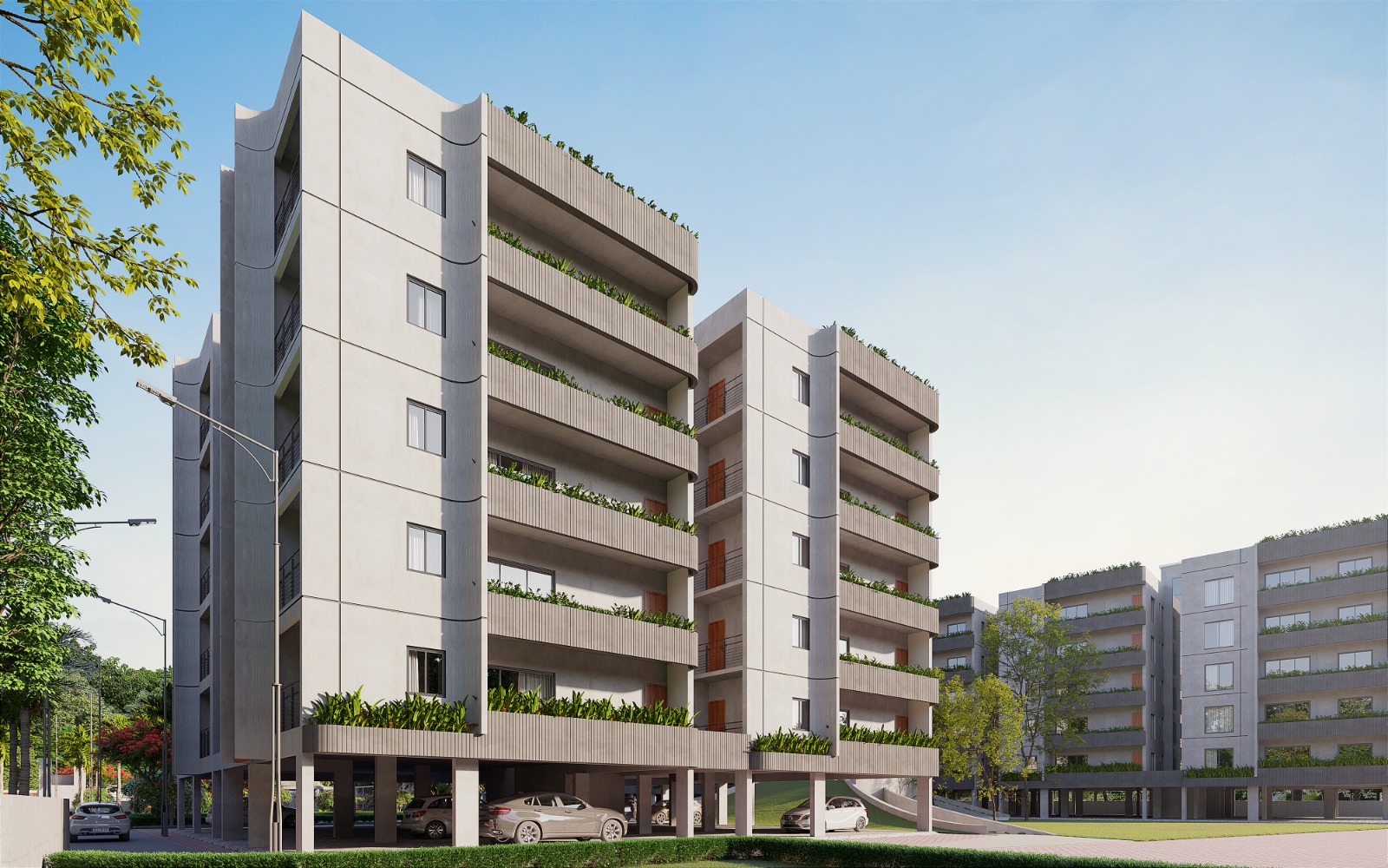 3 BHK Apartment For Sale in North Boulevard