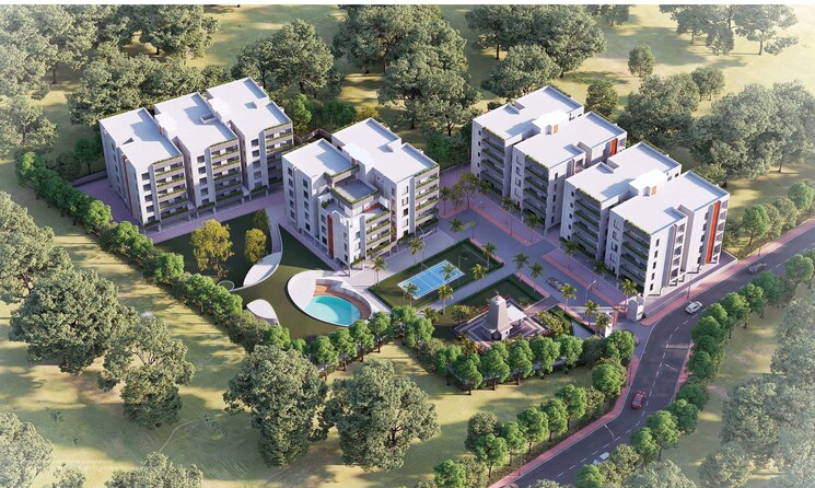 Exterior View, phulnakhara 3 Bedroom 1932 Sq.Ft. Apartment In Phulnakhara Bhubaneswar 8834971