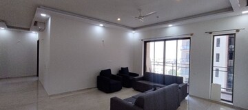 Living Room in 3 BHK Apartment at Century Ethos, Hebbal – for Sale