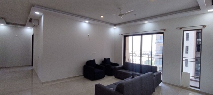 Living Room, century-ethos 3 Bedroom 2960 Sq.Ft. Apartment In Hebbal Bangalore 8834974