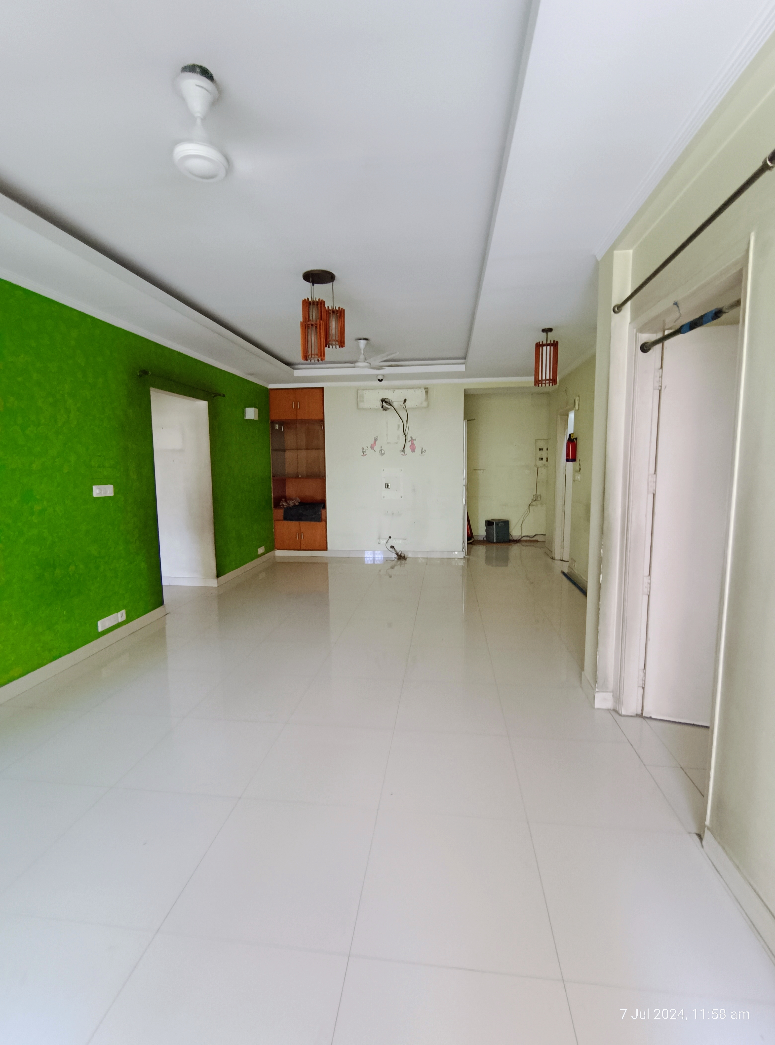 3 BHK + Pooja Room 1335 Sq.Ft. Apartment in Eros Cliffton Apartments