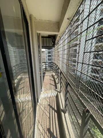 Balcony in 1 BHK Apartment at RNA NG Canary, Mira Road – for Sale