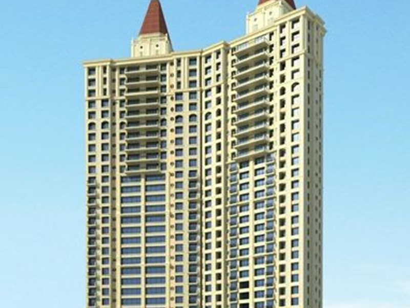 3 BHK + Pooja Room Apartment For Rent in Hiranandani Heritage