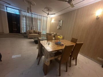 Kitchen in 3 BHK Builder Floor at East Of Kailash – for Rent