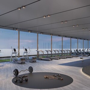 Team Area in 1 BHK Apartment at Chandak Highscape City, New Ashok Nagar – for Sale