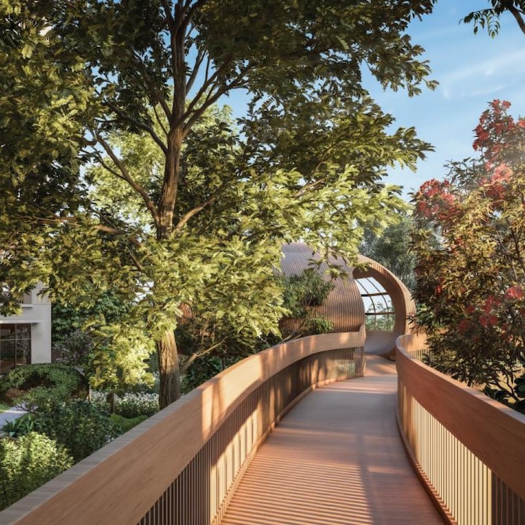 Balcony, chandak-highscape-city 1 Bedroom 405 Sq.Ft. Apartment In New Ashok Nagar Mumbai 8835032