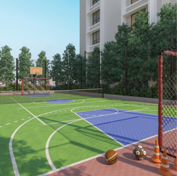 1 BHK Apartment – Garden View at Chandak Highscape City, New Ashok Nagar - for Sale